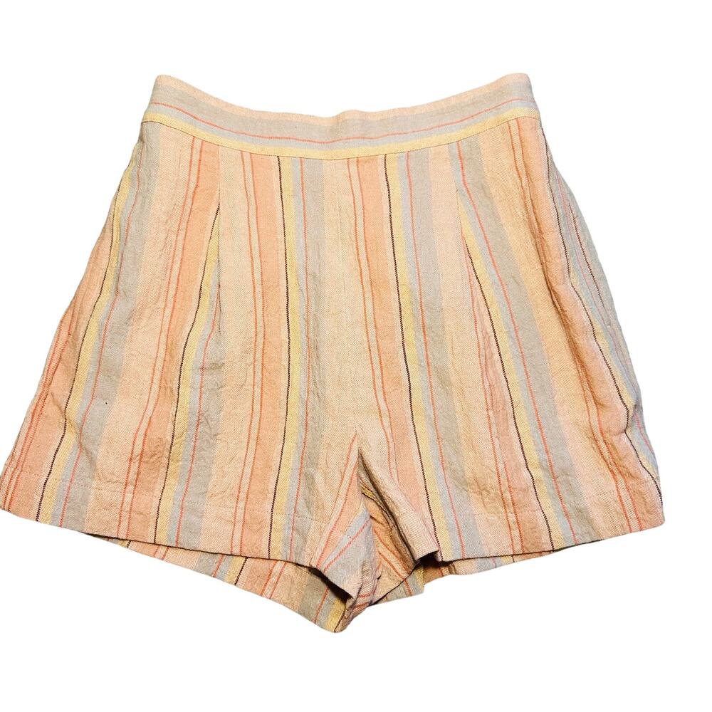 Madewell Striped Shorts Small - Picture 1 of 4